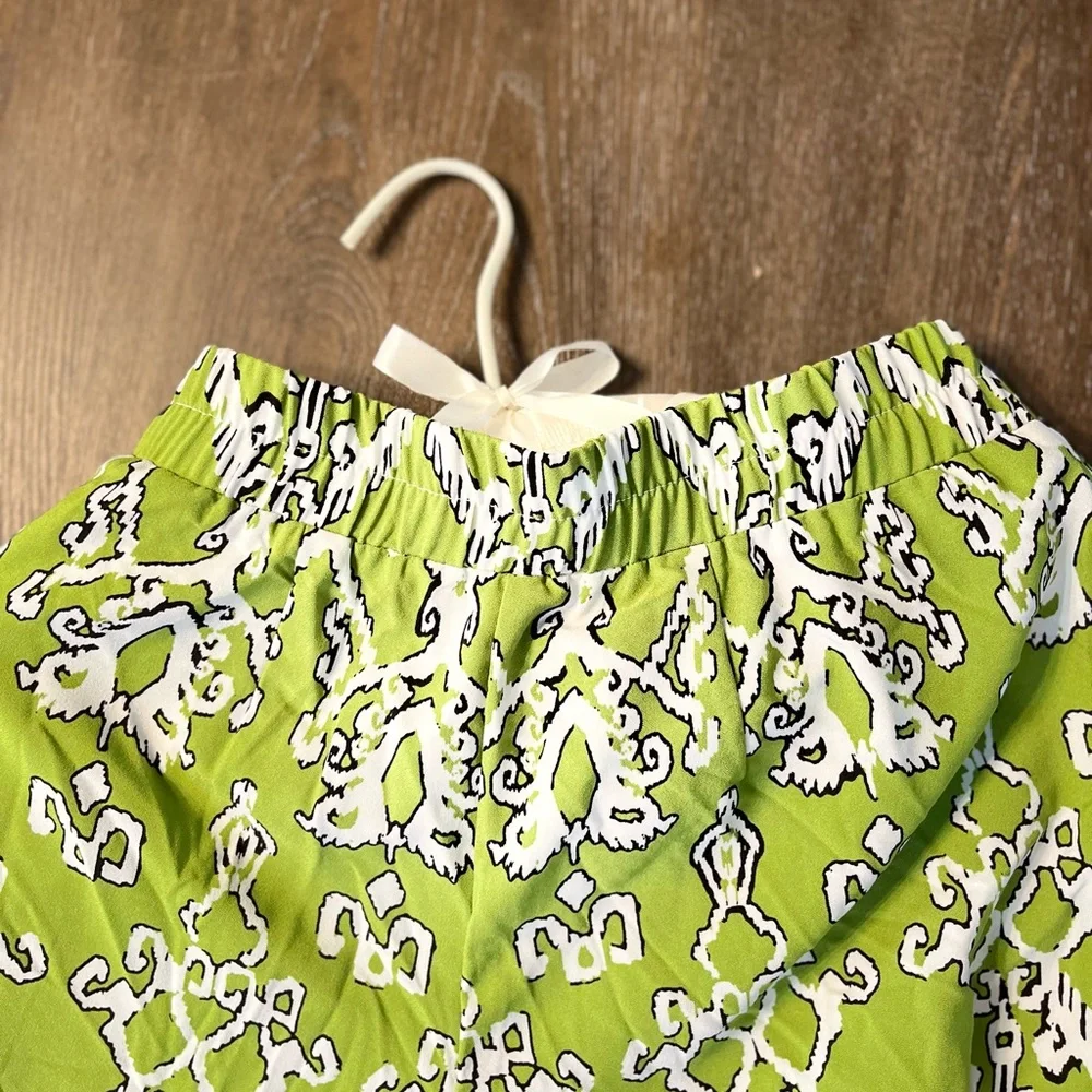 Wide Leg Printed Pants - Picture 6 of 7